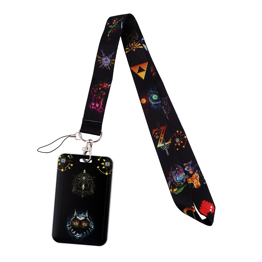 Cartoon Game Lanyards for Key  - Neck Hanging Phone Holder reseña y precio