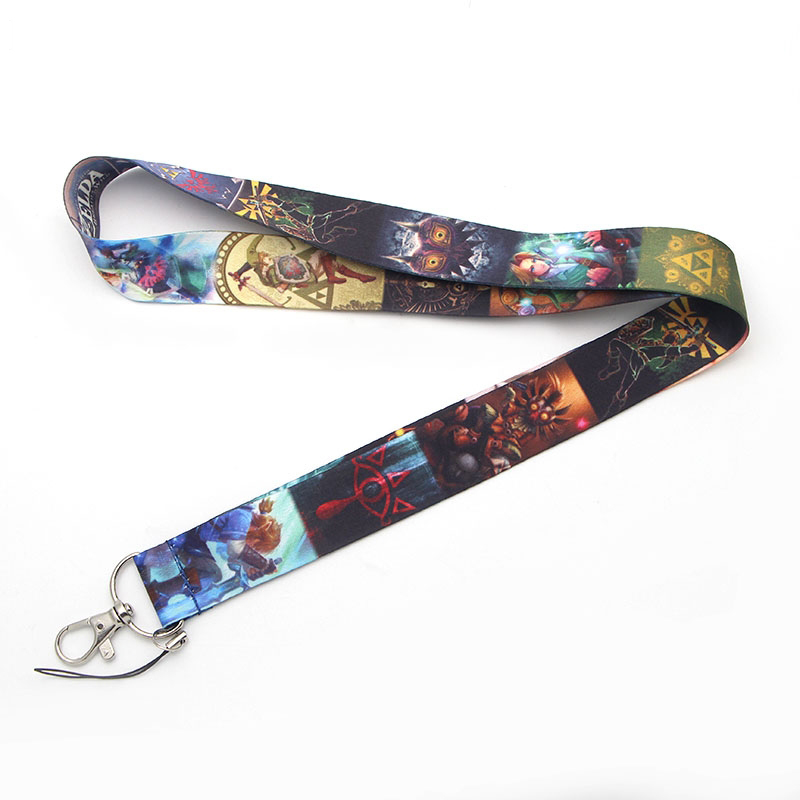 Cartoon Game Lanyards for Key  - Neck Hanging Phone Holder reseña y precio
