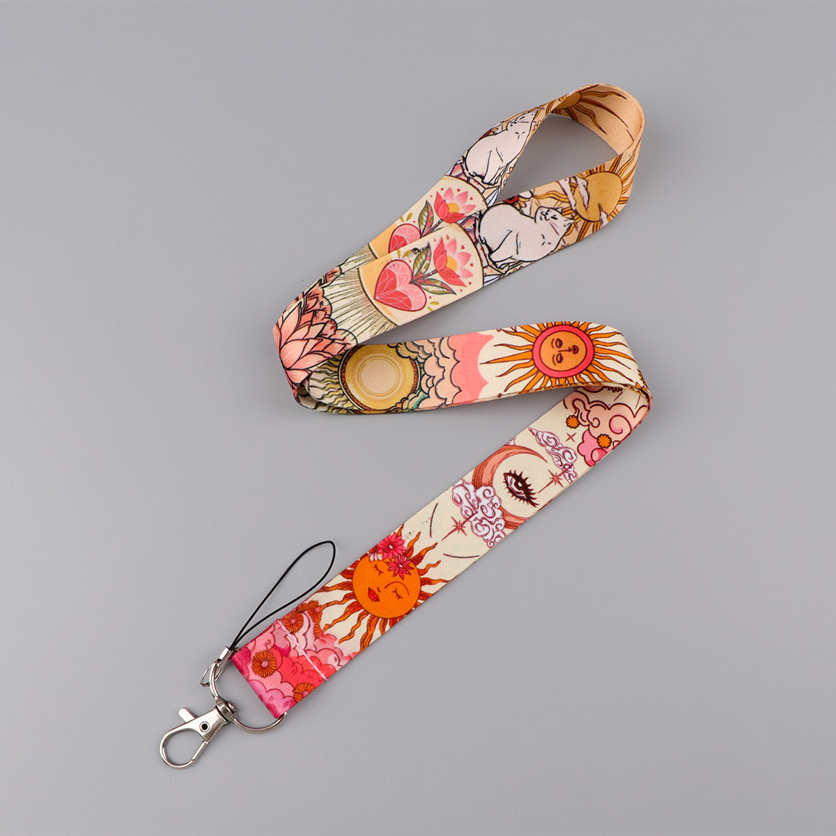 Sun Moon Vintage Triple Moon N - Neck Hanging Phone Holder reseña y precio