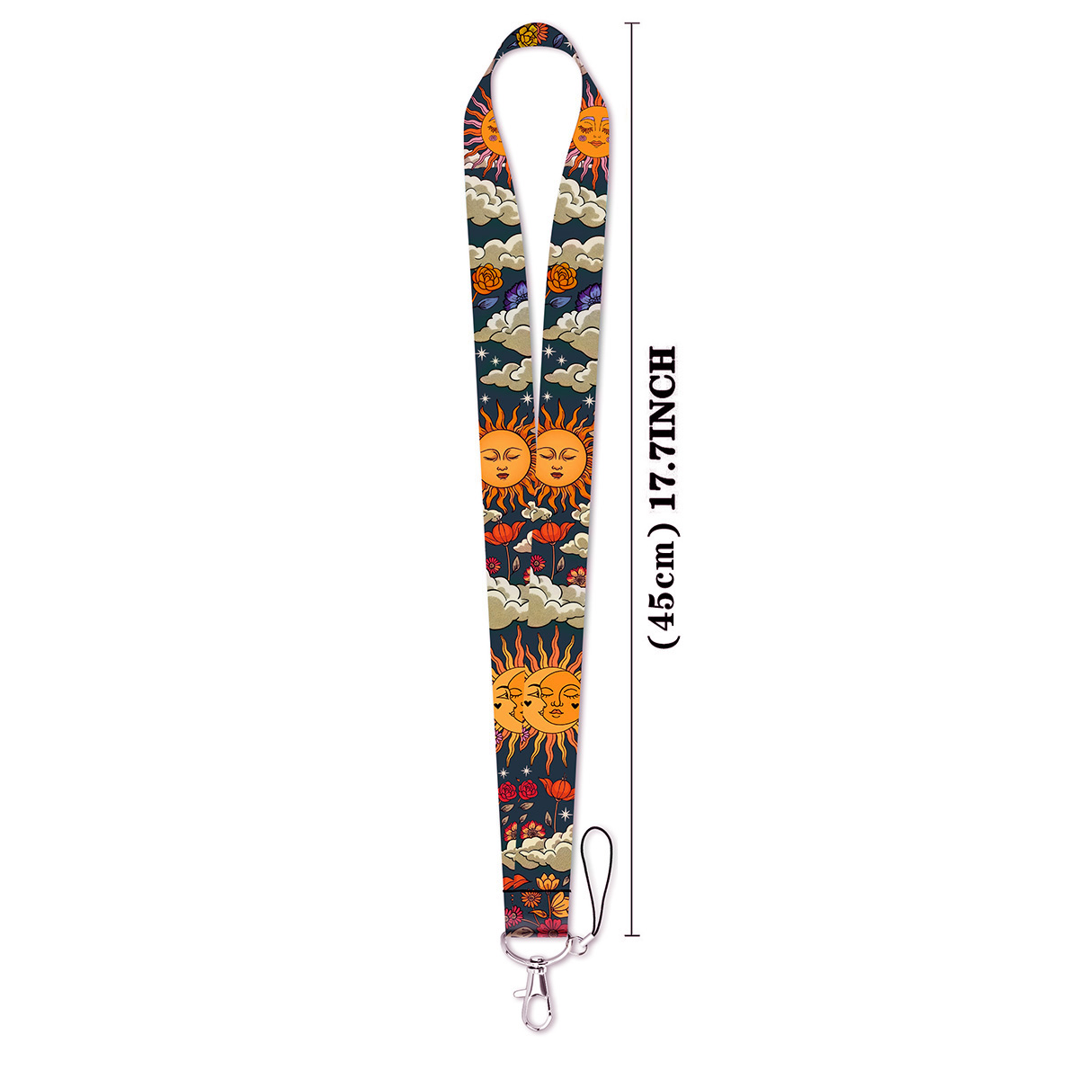 Sun Moon Vintage Triple Moon N - Neck Hanging Phone Holder reseña y precio